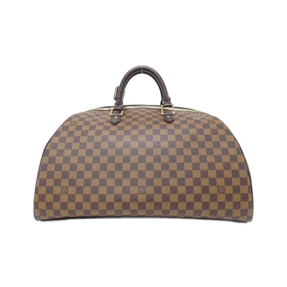 LOUIS VUITTON Brown Damier Boston Bag